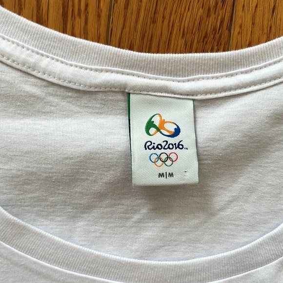 Rio 2016 Olympics Tee Brazil Women’s M Sports World - Picture 3 of 5
